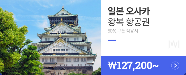 오사카 항공권